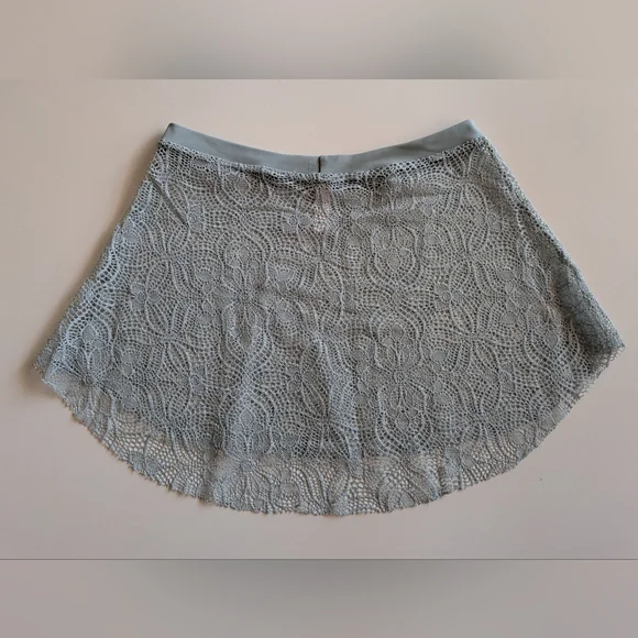 Elevé Pull-on Skirt Mint Adult Small LIKE-NEW - Picture 4 of 5